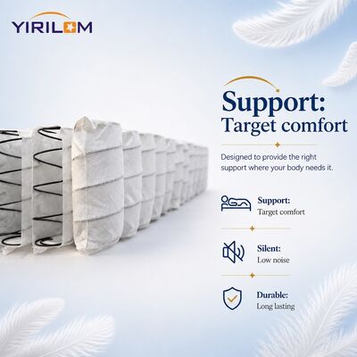 ราคาดี โซฟา Pocket Spring แยกการสั่นสะเทือนแบบไร้เสียง พร้อมลวดเหล็กคาร์บอนสูง 1.8-2.0 มม. เพื่อความสบายสูงสุด ออนไลน์