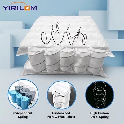 ราคาดี ความสูง 4 นิ้ว อินเดpendent Pocket Spring Unit 80gsm เนื้อผ้าสําหรับโซฟาที่นั่งหมอน ออนไลน์