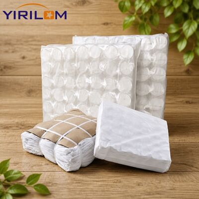 ชุดสปริงพ็อกเก็ตเหล็ก 1.9 มม. ขนาด 50x50 ซม. สั่งทำพิเศษ สำหรับเบาะโซฟา ความสูง 6-12 ซม.
