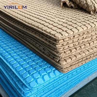 Micro Pocket Spring Unit with Individually Wrapped Coils and Border Wire Steel Frame for High Carbon Steel Wire Mattress Support