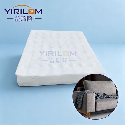 โซฟาสแตนเลสคาร์บอนสูง กระเป๋าสปริงด้วยความสะดวกสบาย ergonomic และกระเป๋าตัวต่อตัว