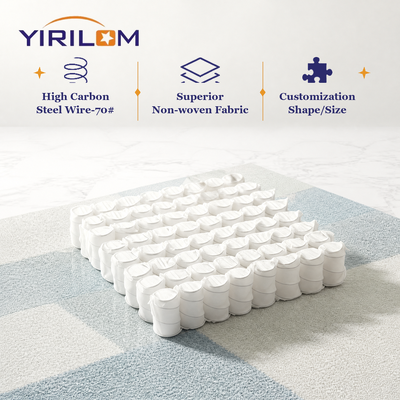 70gsm Breathable Non Woven Fabric Covered Seat Coil Spring Pack for Upholstery Seat Core and Upholstery Furniture Making