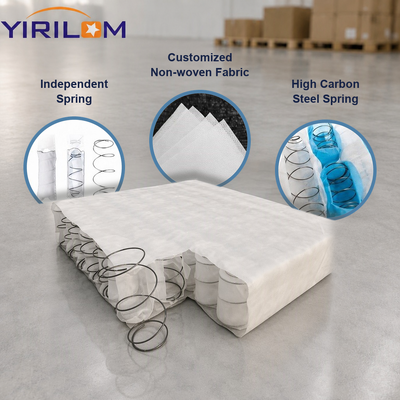 Lightweight Independent Pocket Spring Pack for Sofa Chair Seat for Upholstery Furniture Manufacturers