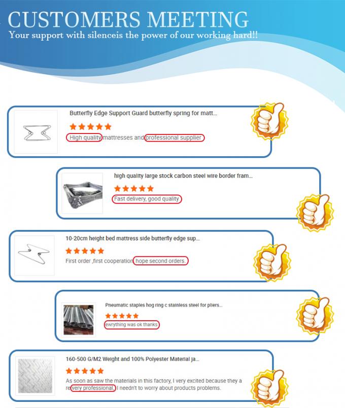 ตัวอย่างฟรี อุตสาหกรรม C แหวน Staples ผู้ผลิต 11