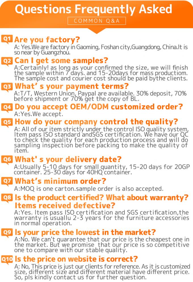 หนังโครงการเฟอร์นิเจอร์ ครอบคลุมสาย 1.6/1.8/2.0mm สําหรับโซฟา 12