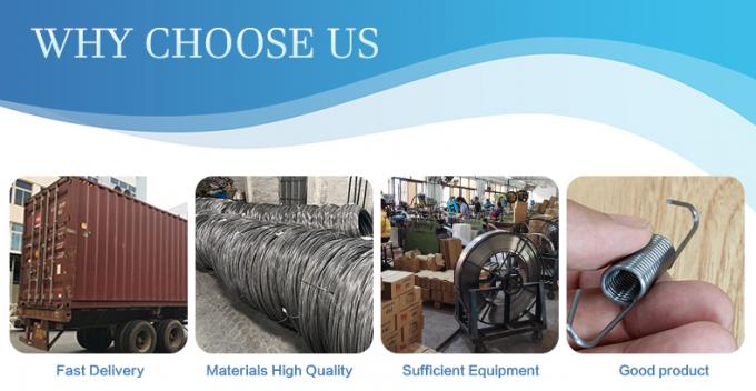 สายเหล็กคุณภาพดีที่สุด Hook ความสมดุล Zigzag Spring ติดแน่นสําหรับโซฟา 6