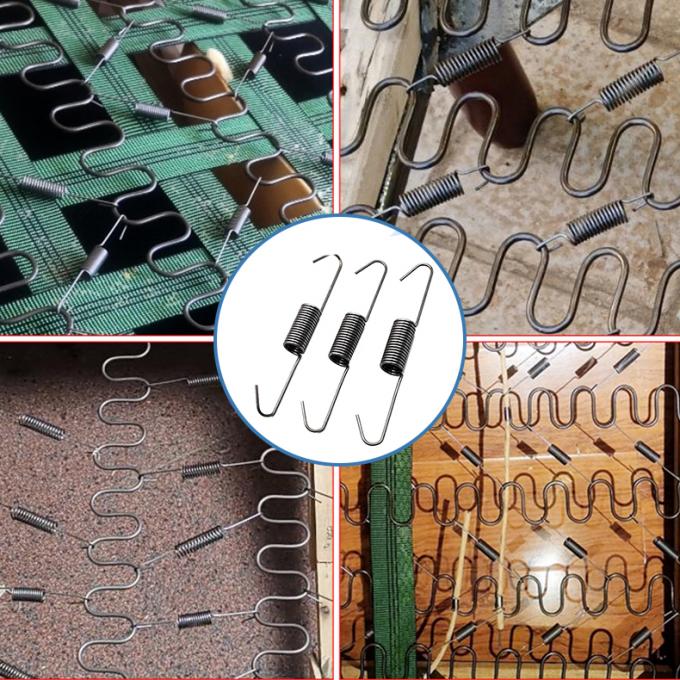 สายเหล็กคุณภาพดีที่สุด Hook ความสมดุล Zigzag Spring ติดแน่นสําหรับโซฟา 5