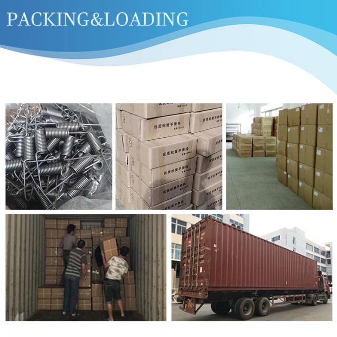 สายเหล็กคุณภาพดีที่สุด Hook ความสมดุล Zigzag Spring ติดแน่นสําหรับโซฟา 9