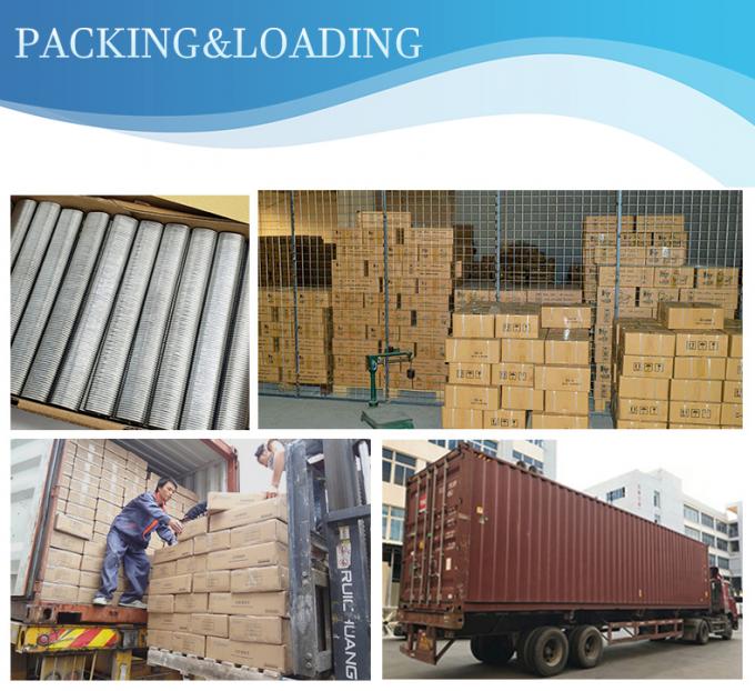 ตะปูวงแหวนรูปตัว C โค้งเคลือบสังกะสี ทนต่อแรงกระแทก ป้องกันการคลายตัว อุปกรณ์อุตสาหกรรม ห่วงหมู ลวดเย็บกระดาษ 8