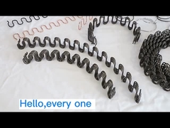 3.6 มิลลิเมตร S-Shape Zigzag Spring สําหรับโซฟา เฟอร์นิเจอร์ อุปกรณ์เสริม