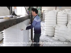 หน่วยสปริงกระเป๋า 2.0 มม สปริงโค้ลสําหรับหมอนโซฟา