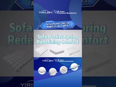 โซฟากระเป๋าสปริงสปริงสําหรับเฟอร์นิเจอร์และโซฟากระเป๋าสปริงสปริงภายใน