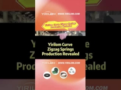 กล่องอะเซสเซอร์ โซฟา S-shake ซิกซากสปริงสําหรับหมอนโซฟา