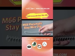 อะไหล่เฟอร์นิเจอร์ M66 โซฟา ไม้ร่วง หมอนสตาร์เลส สตาร์เลส คลิปสําหรับกรอบเตียง