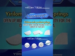 คุณภาพสูง กระเป๋าสปริง ความสูง 4 นิ้ว ในสปริง สําหรับโซฟาที่นั่งหมอน