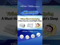 ปรับแต่ง 0.9mm สายเหล็กกระเป๋าสปริงสําหรับหมอน