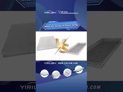 ขนาดที่กําหนดเอง Mattress Bonnell Spring สําหรับอุปกรณ์เสริมเฟอร์นิเจอร์