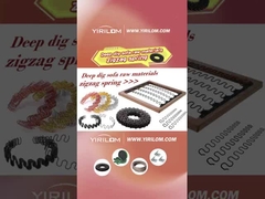 สแตนเลสคาร์บอนสูงตามสั่ง 3.8 มิลลิเมตร 4 กิโลกรัม / รอลล์ Zigzag Spring Zig Zag Spring