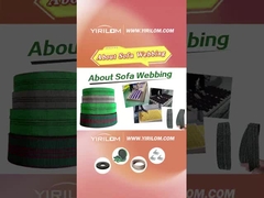 โซฟาปูเปลสติก เทปเบนด์ยืดหยุ่น 4.7 ซม ไนลอน โพลิเอสเตอร์ เทปเบนด์