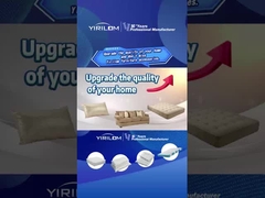 โซฟาสแตนเลสคาร์บอนสูง สปริงกระเป๋าสําหรับนั่งสบาย