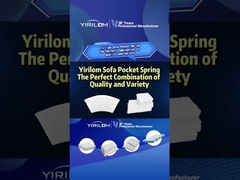 ผู้ผลิตกระเป๋าสปริง Custom Good 1.8mm Cushion กระเป๋าสปริงสําหรับโรงงานโซฟา