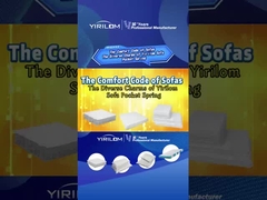 อุปกรณ์ที่กําหนดเอง อิสระ ไม่เนื้อผ้า Pocket Spring Coil Units