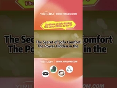 OEM โซฟาสแตนเลส ภายในอุปกรณ์เสริมเครื่องยนต์ทรง S Zigzag Spring