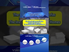 สปริงพ็อกเก็ตโซฟาขนาด 45*45*10 ซม. สำหรับเบาะโซฟา