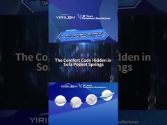 ราคาถูก เบาะรองนั่งโซฟาขนาด 20*20*4 นิ้ว แบบสปริงในกระเป๋า ใช้สำหรับทำโซฟา