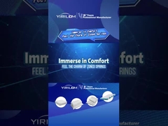 Custom 1.8mm 2.0mm สแตนเลส Wire Queen Size โลหะ Mattress กระเป๋าสปริงหน่วย