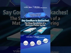 สปริงที่นอนแบบพ็อกเก็ตสปริง 2.0 มม. คุณภาพดี ที่นอนสปริง