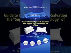 OEM การปรับปรุงหมอน Pocket Spring สําหรับบ้าน โรงแรม