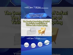 สปริงพ็อกเก็ตโซฟาขนาด 45*45*10 ซม. สำหรับเบาะโซฟา