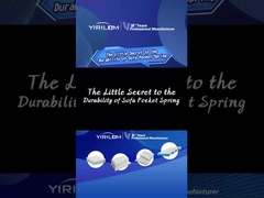 ชุดสปริงพ็อกเก็ตแบบกำหนดเอง โซฟาแบบกำหนดเอง สปริงพ็อกเก็ตด้านใน