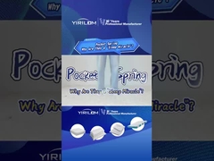 โรงงาน Pocket Spring จําหน่ายโซน Pocket Spring การปรับแต่ง