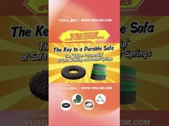 ความยาวที่กําหนดเอง ภายใน Serpentine Zigzag ที่นั่งสปริงสําหรับเฟอร์นิเจอร์โซฟา