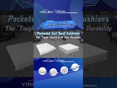 Twin Vibrant White Pocket Spring โซฟาคุณภาพดี สินค้ากระเป๋ากระเป๋า