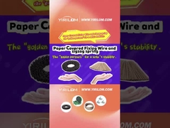 1.6-2.0mm Steel Diameter Upholstery Stay Wire สําหรับโซฟา เฟอร์นิเจอร์ สปริง