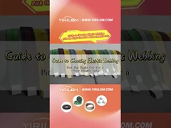 1.4mm โซฟายางพอลิโปรพีเลน สายเชือก 50 ยาร์ด สีตามสั่ง