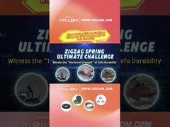 ราคาถูก Pราคา Custom Curve Zigzag โซฟาสปริงสําหรับการทําโซฟา