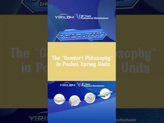 สปริงแบบพ็อกเก็ตสำหรับโซฟา, สปริงพ็อกเก็ตขนาด 1.8 มม. สำหรับโซฟาที่นั่งสบาย