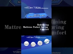 ผู้ผลิตคุณภาพ ขนาดที่กําหนดเอง เฟอร์นิเจอร์ กระเป๋าสปริงสําหรับหมอน