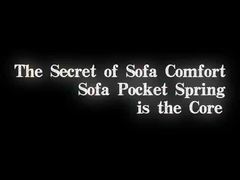 โซฟา Pocket Spring Unit