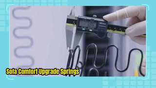 อัพเกรดโซฟาสปริงเพื่อความสบายสูงสุด