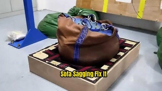 สายรัดโซฟายืดหยุ่นเพื่อความทนทาน