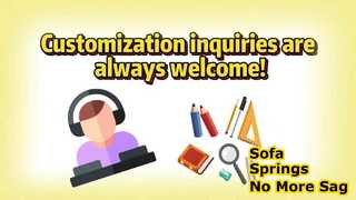 โซฟาพ็อกเก็ตสปริงเพื่อความสบายสูงสุด