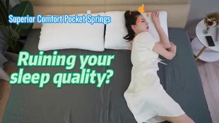 Pocket Spring Unit เพื่อความสบายสูงสุด