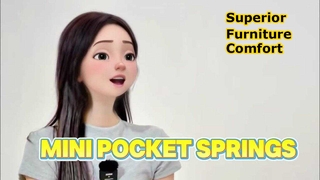 หมอนอิงพ็อกเก็ตสปริงสำหรับเฟอร์นิเจอร์