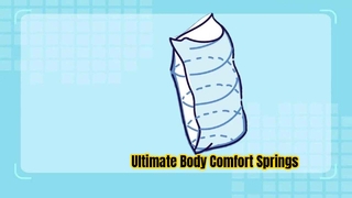 พ็อกเก็ตสปริงรองรับตัวเป้าหมาย